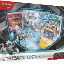 Black Kyurem Ex Box Sealed