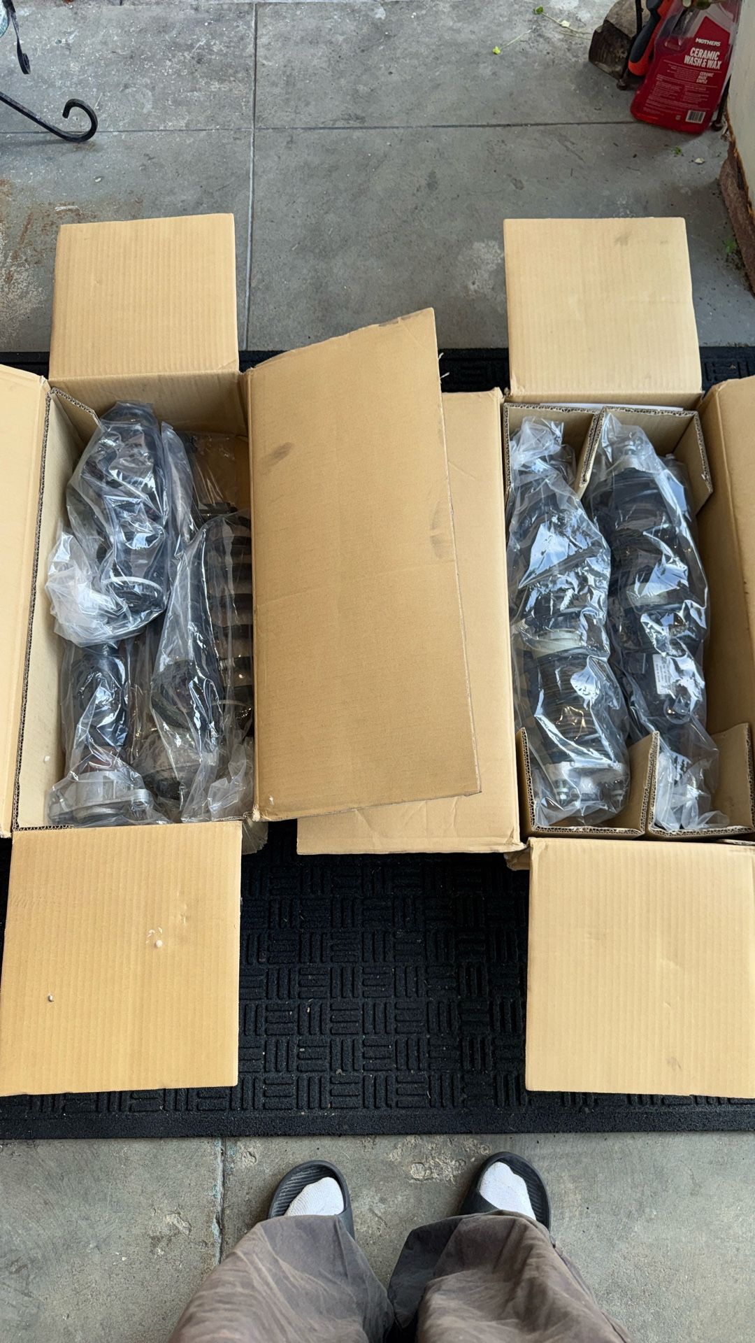 Supra 2020 Stock suspension