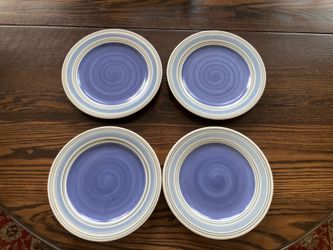 Set of 4 Phaltzgraff Rio Salad Plates 8 5/8” across