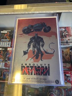 Absolute Batman number one and more