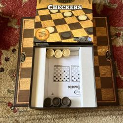 Board Game Checkers