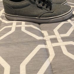 Vans Grey 8.5