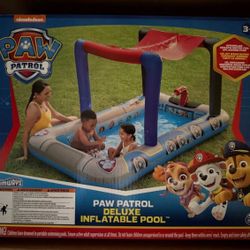 SwimWays  Inflatable Pool SwimWays Paw Patrol Deluxe Inflatable Pool
