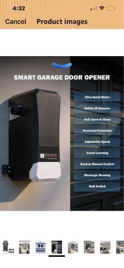 New in Box Zumi garage Door Opener