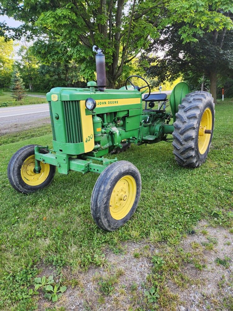 1957 John Deere 420w