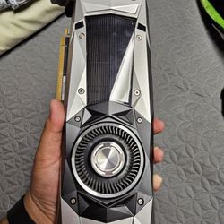 GTX 1080 Founders Edition Gaming Graphics Card