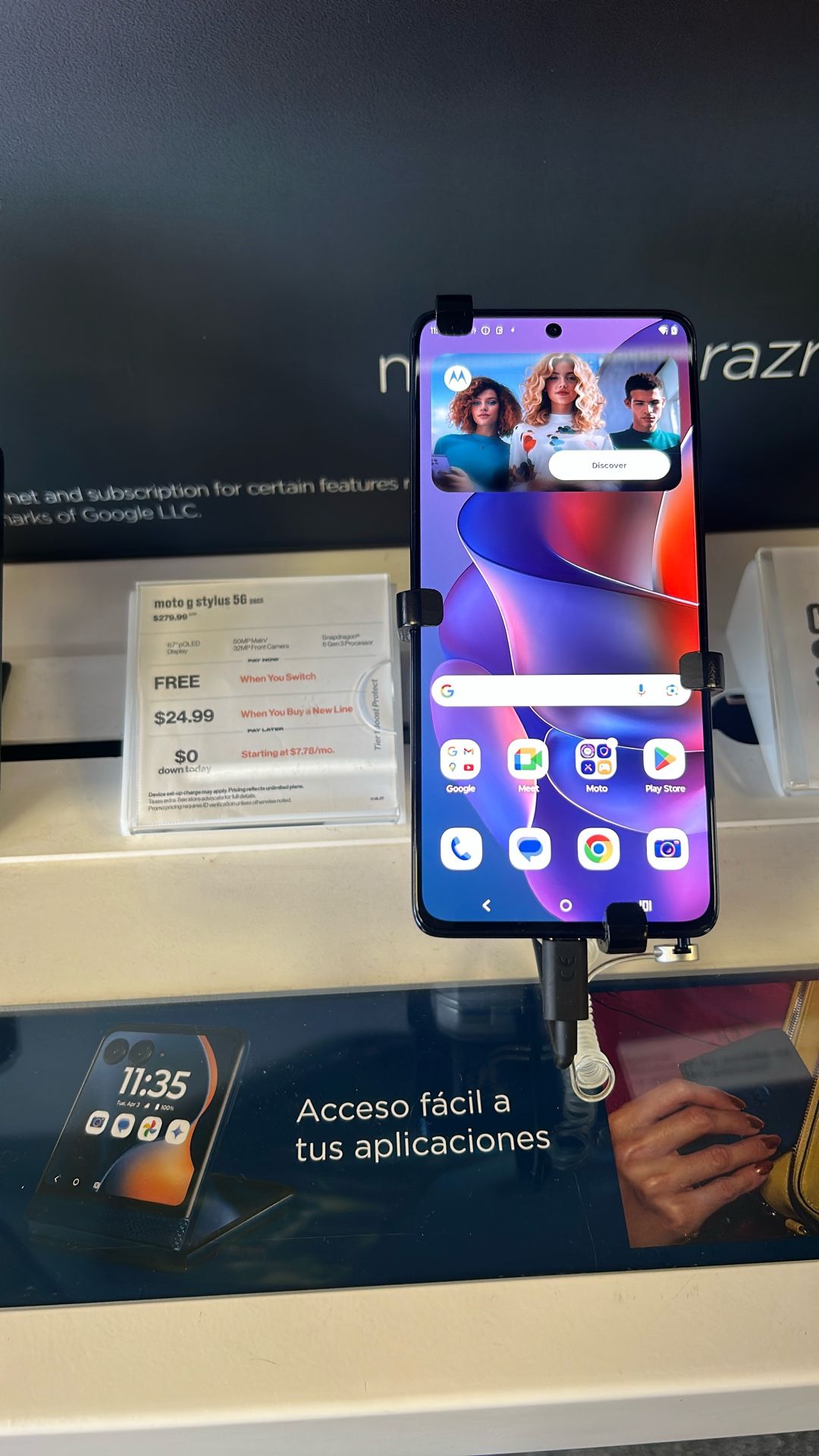 Free Moto G Stylus 2025 when You Switch To Boost Mobile 