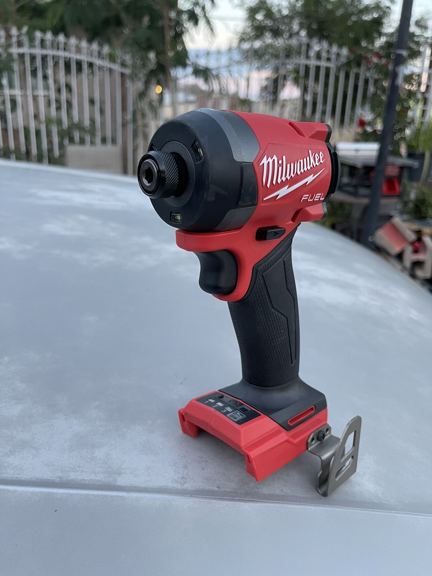 Milwaukee M18 FUEL 18V Lithium-Ion Brushless Cordless 1/4 in. Hex Impact Driver (Tool-Only