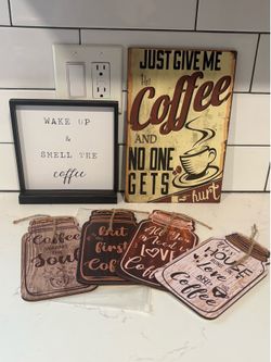 Coffee Kitchen Decor