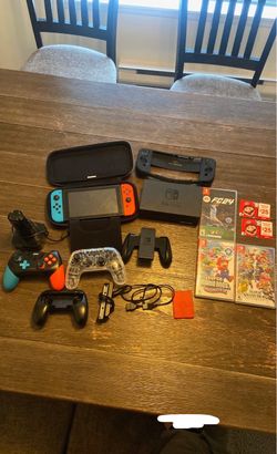 Nintendo switch BUNDLE NEED GONE FAST  price negotiable