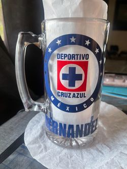 Cruz azul beer mug