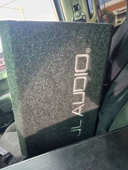 Jl audio w6 and kicker L7