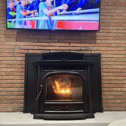 PELLET STOVE INSTALLATION