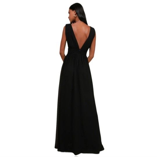 chinese dress ladies Heavenly Mesh Maxi Gown (Black) [PRE-ORDER] – Southern Alternative main image 0