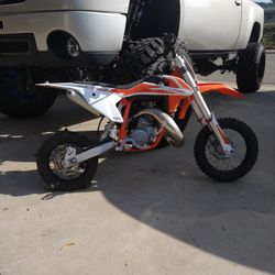 2019 Ktm 50sx