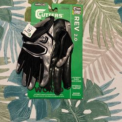 Cutters Football Receiver Gloves 