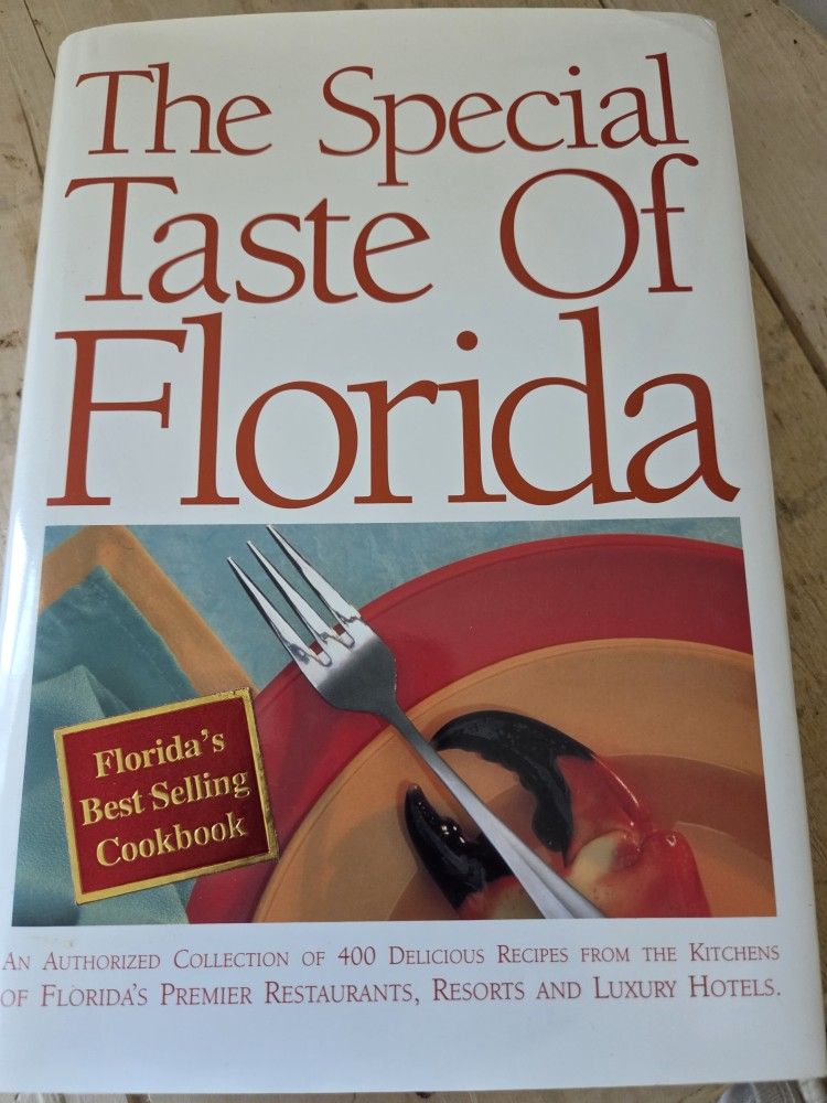 A Taste Of Florida Cookbook 
