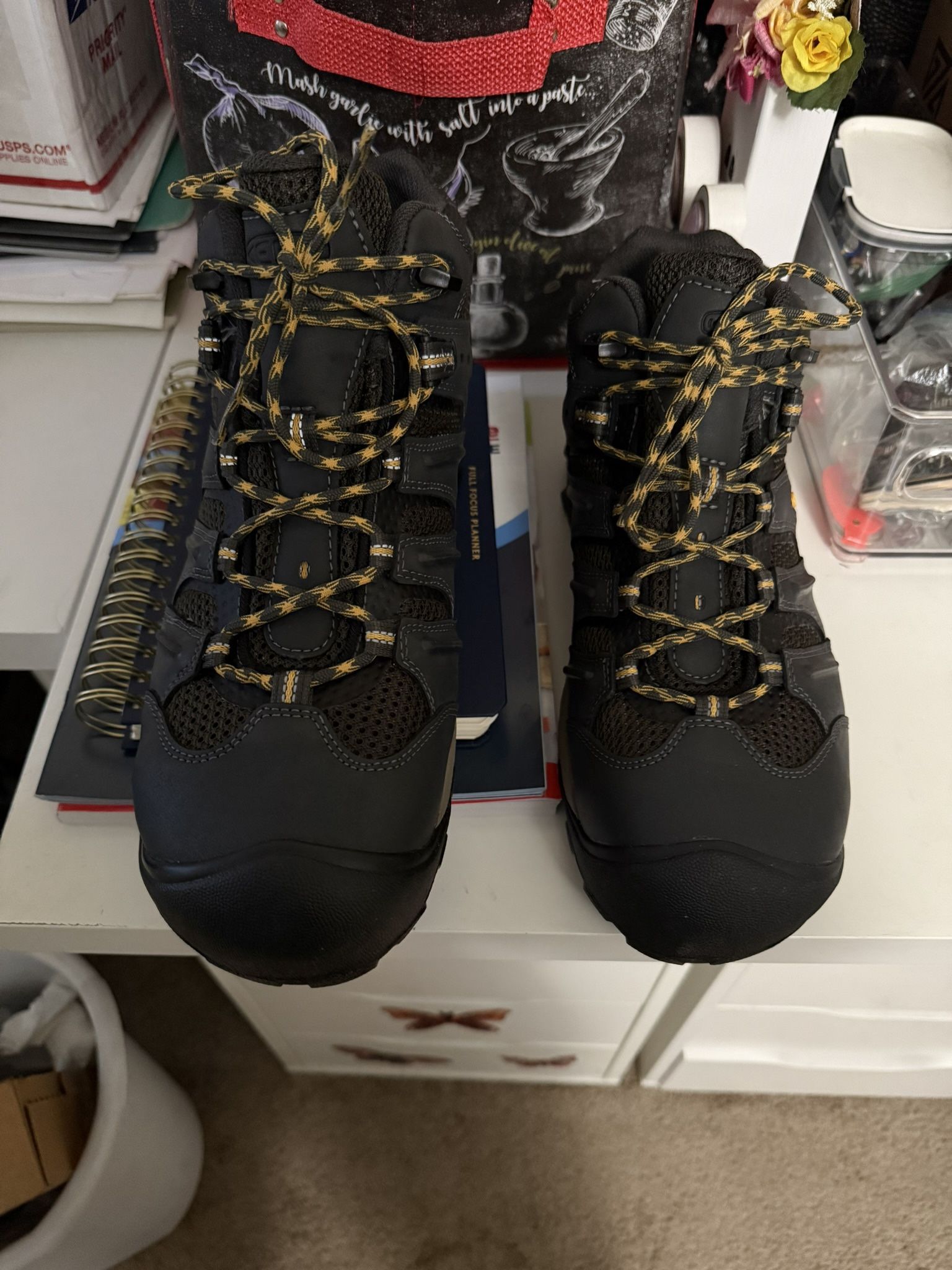 Keen Steel Toe Boots -Brand New