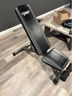 Weight bench