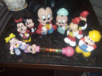 Walt Disney Playschool Vintage Mickey Mouse