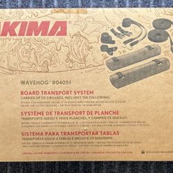 Yakima Wavehog™ #04051 Surfboard/SUP Transport System 
