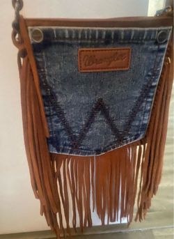 Wrangler purse