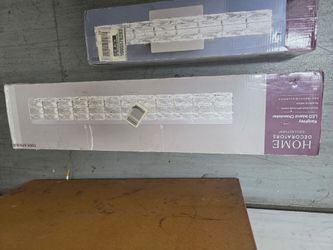 New led light fixtures new in box