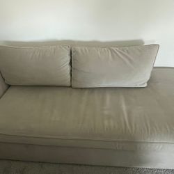 West Elm Modern Couh