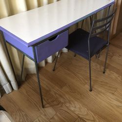 FREE Desk And Chair 