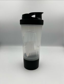 BPA Free Plastic Drinkware Bottle with Mixing Ball