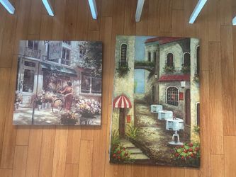 French wall art