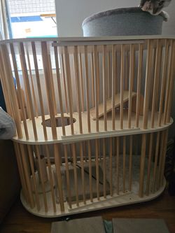 2 Layer Cat cage/house 150obo