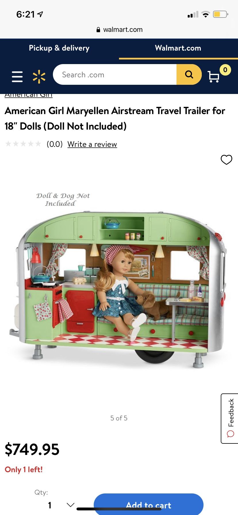 Airstream american cheap girl