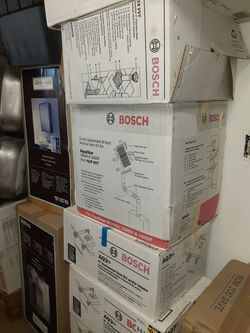 Bosch venting for electric water heater