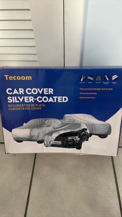 SUV Car Cover | Tecoom | Boxed New Unused