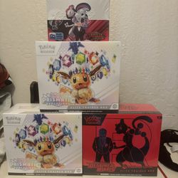 Pokemon Destined Rivals/Prismatic Evolutions