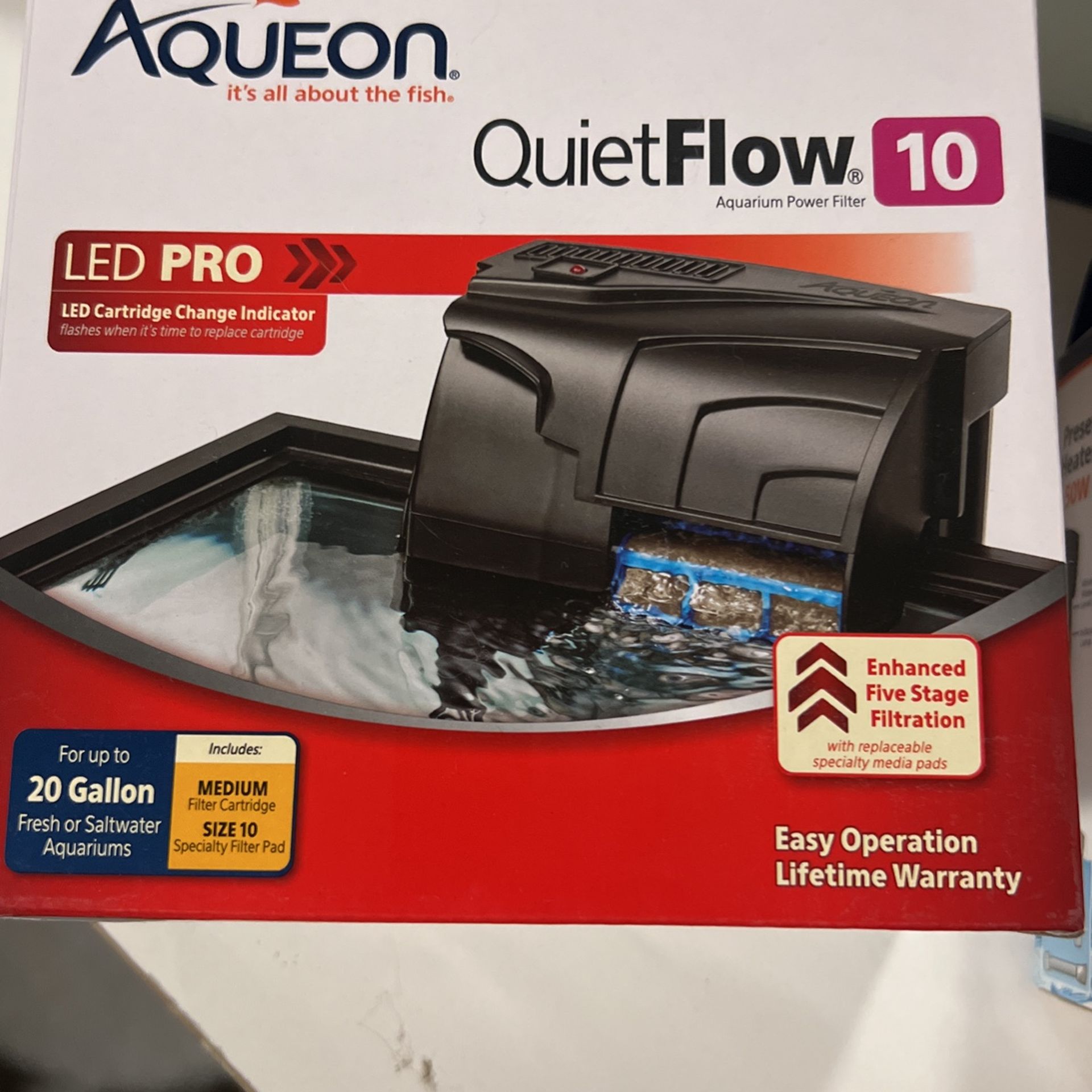 Fish Tank W/ Heater And Filter for Sale in Henderson, NV OfferUp