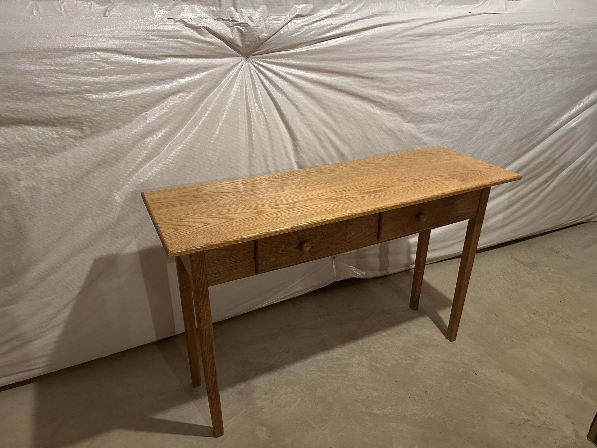 Oak Table