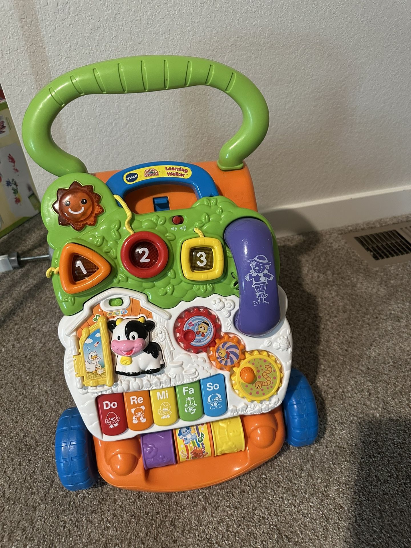 VTech Sit-to-Stand Learning Walker