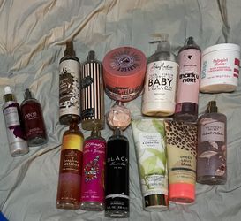 Women’s Perfumes/Body sprays/Body Lotions