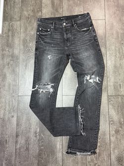 Purple jeans 33