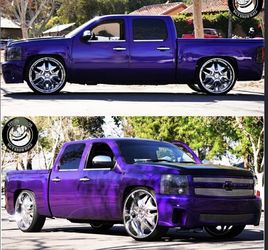 28in Drop Star Wheels For Sale