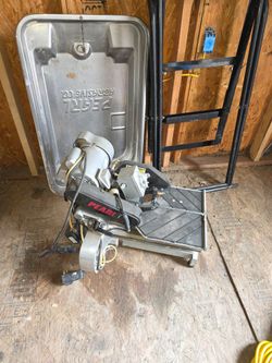 Pearl Abrasive wet tile saw,