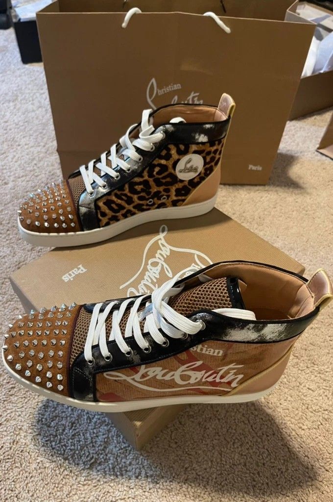 Mens Authentic Red Bottoms