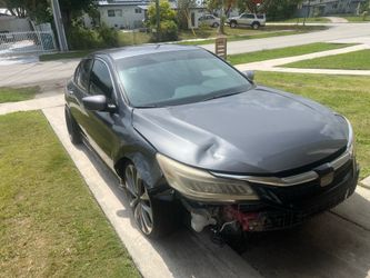 2017 Honda accord sport