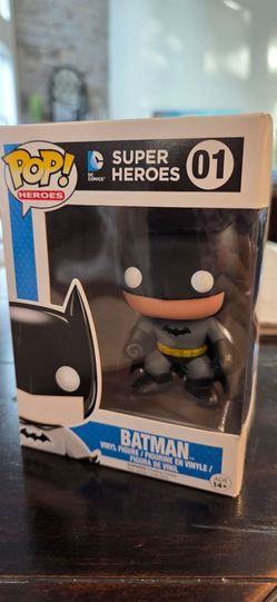 Funko Pop! DC Universe Batman (#01)
