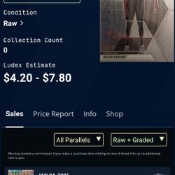 Basketball Cards Diferent Price 