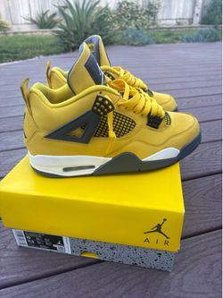 Jordan 4s Lightning