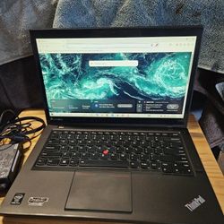 Lenovo ThinkPad 14"Touch Screen Core i7-4300, 12GB RAM 25SSD HD ⁸
