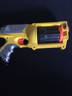 Nerf n-strike maverick rev-6